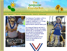 Tablet Screenshot of foundation.gotsport.com