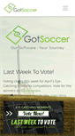 Mobile Screenshot of ccsl.gotsport.com