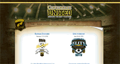 Desktop Screenshot of cutournaments.gotsport.com