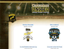 Tablet Screenshot of cutournaments.gotsport.com